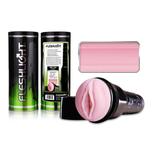 Fleshlight Pink Vagina Masturbator - UABDSM