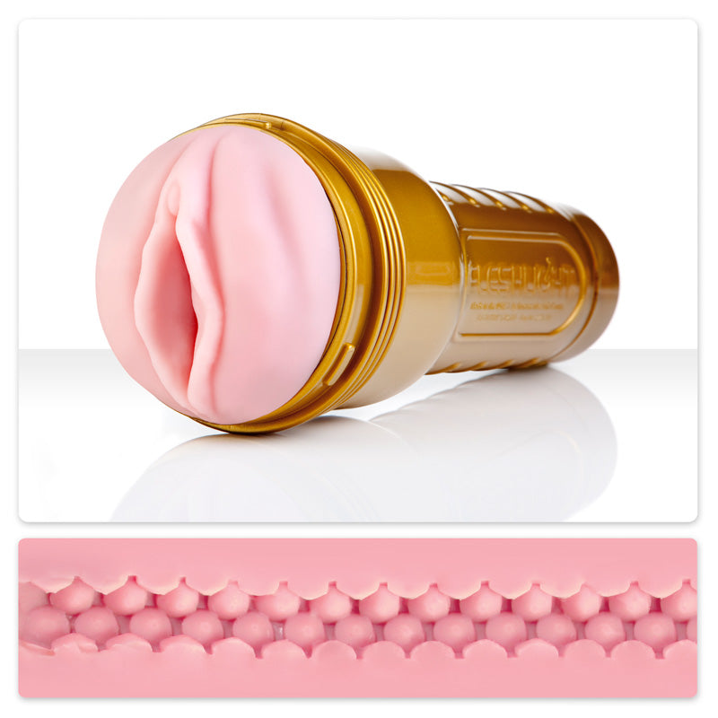 Fleshlight STU (Stamina Training Unit) Pink Vagina Masturbator - UABDSM