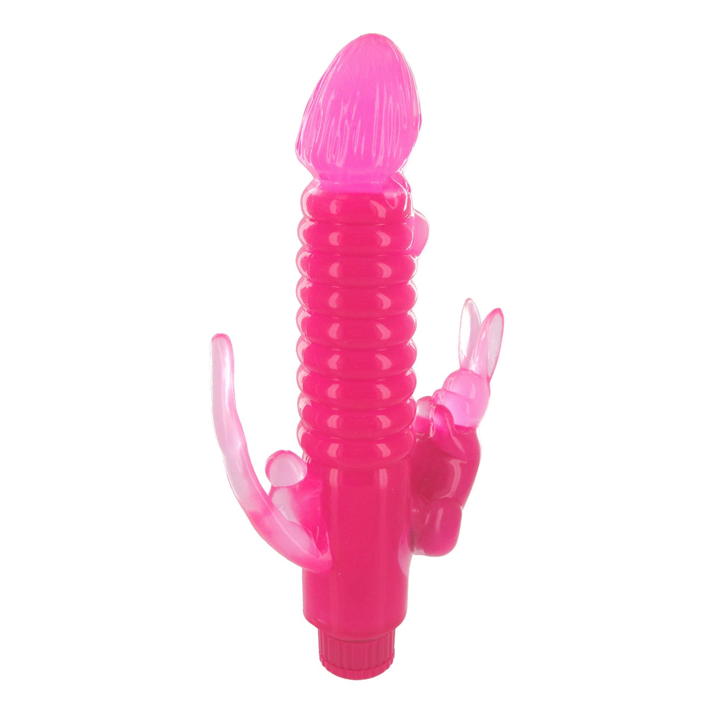 Ribbed Rabbit with Anal Tickler - UABDSM