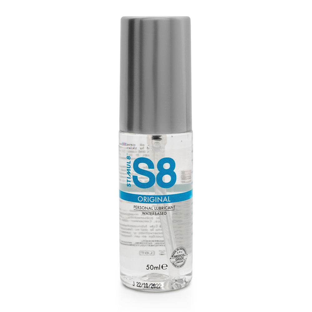 S8 Original Water Based Lube 50ml - UABDSM