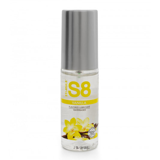 S8 Vanilla Flavored Lube 50ml - UABDSM