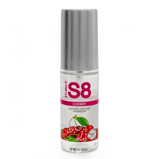S8 Cherry Flavored Lube 50ml - UABDSM