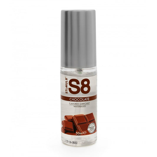 S8 Chocolate Flavored Lube 50ml - UABDSM
