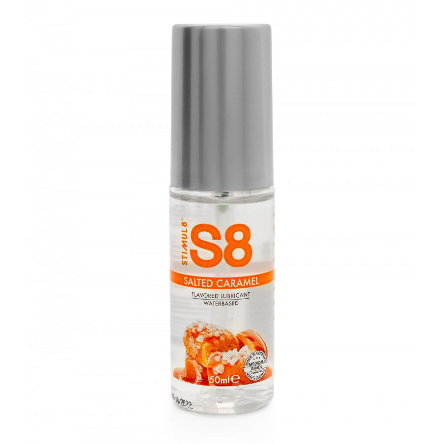 S8 Salted Caramel Flavored Lube 50ml - UABDSM