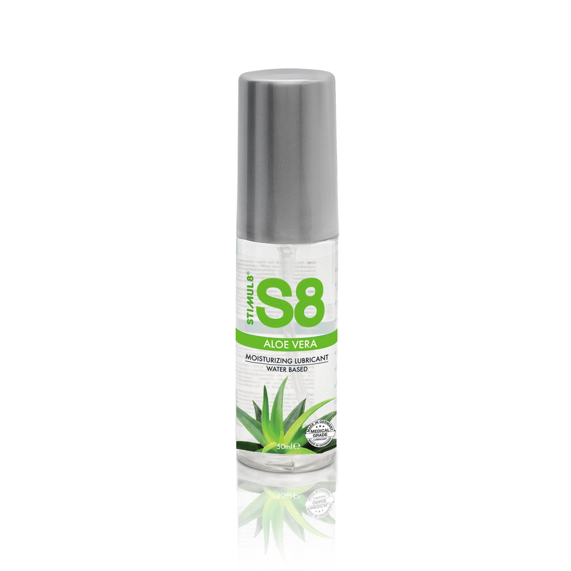 S8 Water Based Aloe Vera Lube 50ml - UABDSM