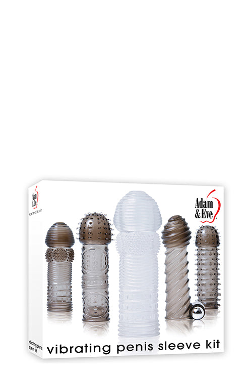A&e Vibrating Penis Sleeve Kit