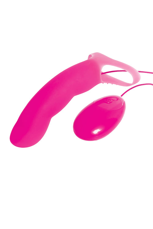 A&e G Spot Touch Finger Vibrator Pink