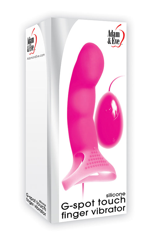 A&e G Spot Touch Finger Vibrator Pink