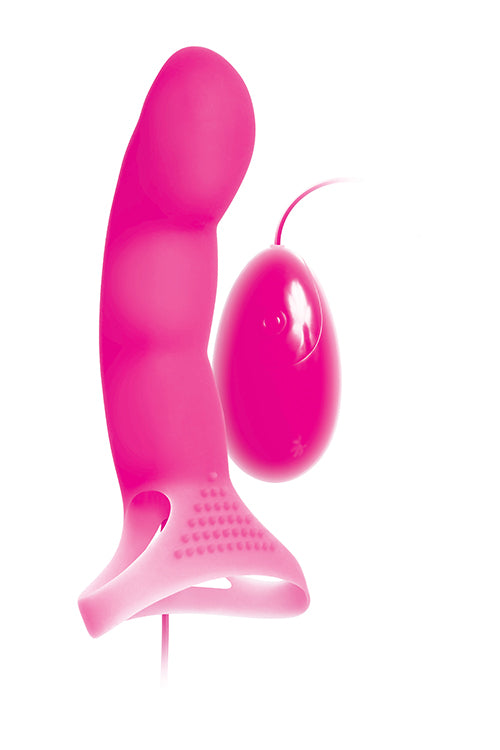 A&e G Spot Touch Finger Vibrator Pink