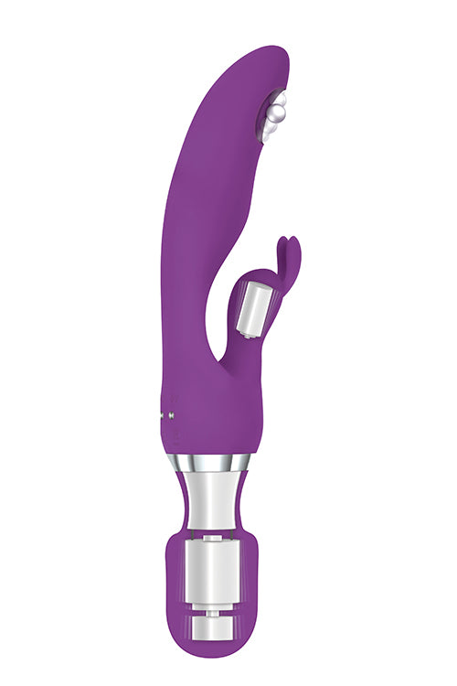 A e G motion Rabbit Wand Purple Adult Sex Toys Intimate