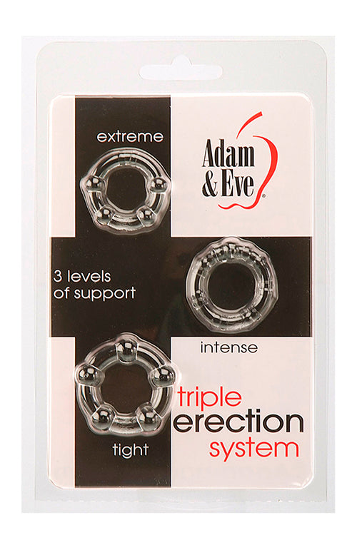 A&e Triple Erection System Clear