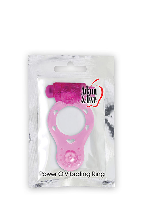 A&e Power O Vibrating Cock Ring Pink