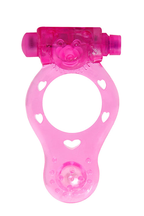 A&e Power O Vibrating Cock Ring Pink