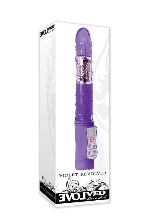 Violet Revolver Purple