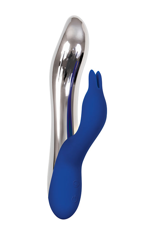 Bunny Bright Light Up Metallic Vibrator