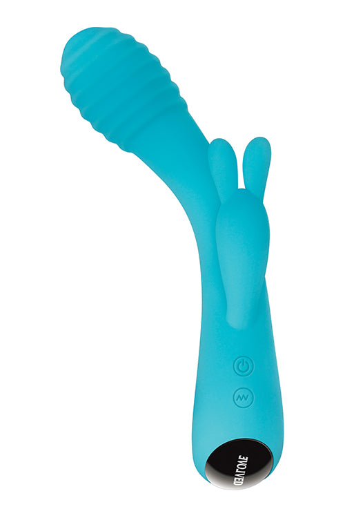 Aqua Bunny Blue