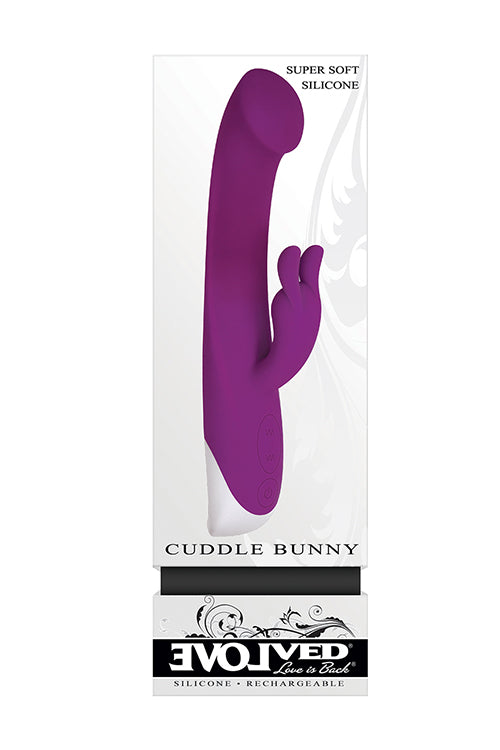 Cuddle Bunny Purple
