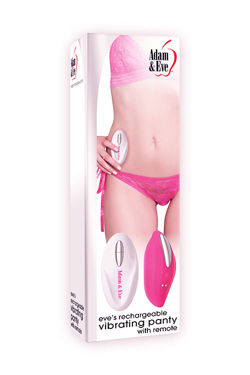 A&e Eves Vibrating Panty With Remote