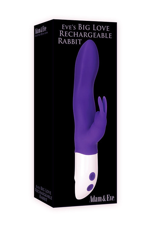 A&e Eves Big Love Rabbit Purple