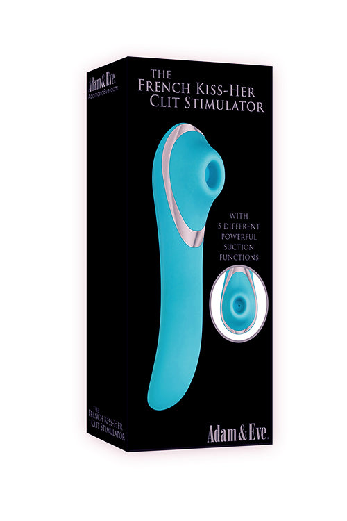 A&e French Kiss-her Clit Stimulator