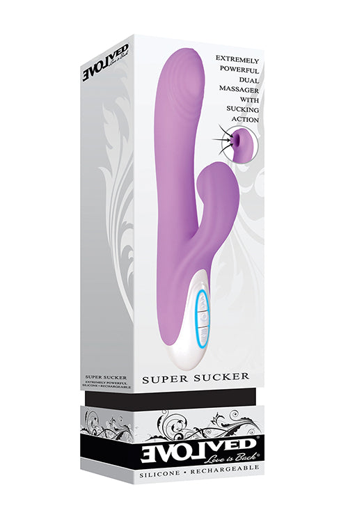 Evolved Super Sucker Purple