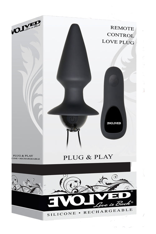 Evolved Plug & Play Black