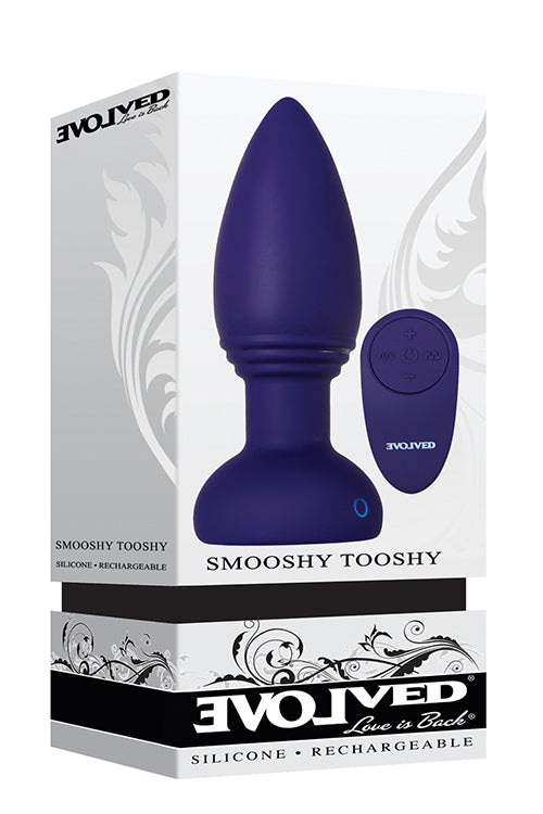 Evolved Smooshy Tooshy Purple