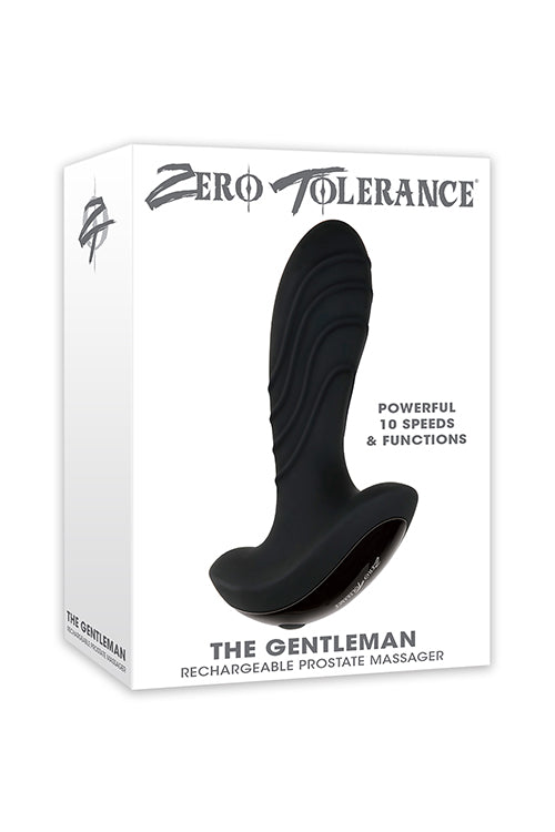 Zero Tolerance The Gentleman Black
