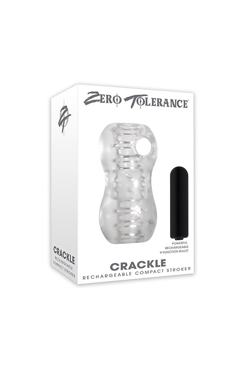 Zero Tolerance Crackle! Clear