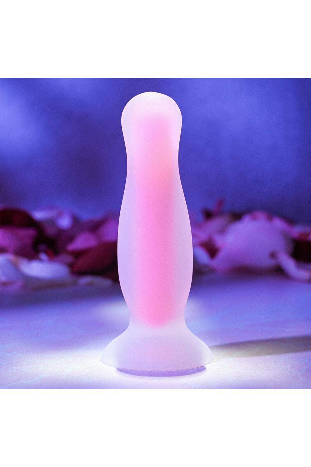 Evolved Luminous Plug Small Pink