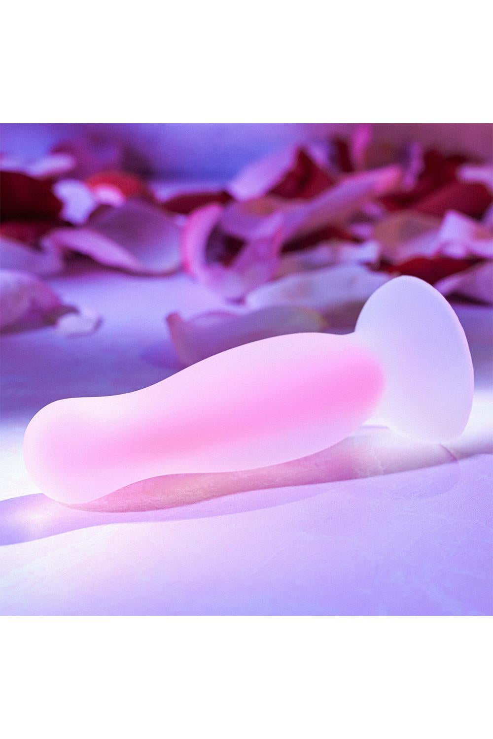 Evolved Luminous Plug Small Pink