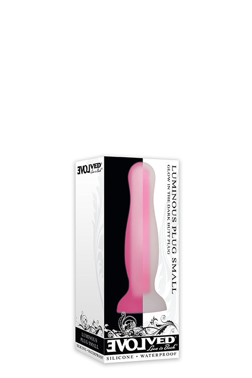 Evolved Luminous Plug Small Pink