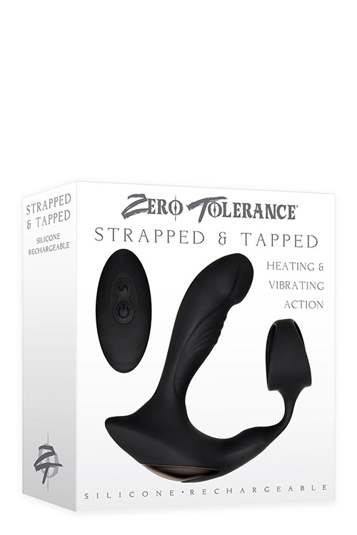 Zero Tolerance Strapped & Tapped Black