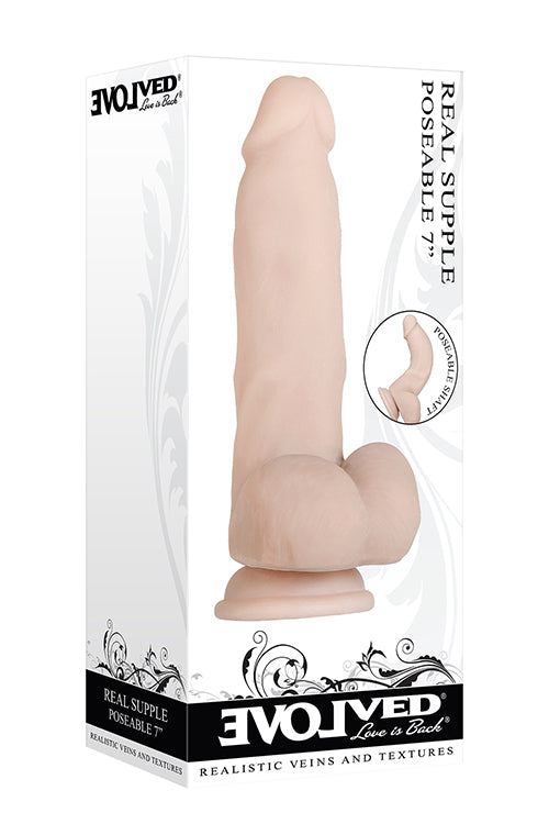 Evolved Real Supple Poseable 7inch Flesh