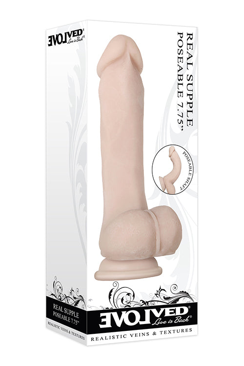 Evolved Real Supple Poseable 7.75inch