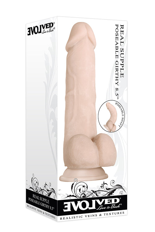 Evolved Real Supple Poseable Girthy 8.5