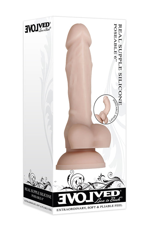 Evolved Real Supple Poseable 6inch Flesh