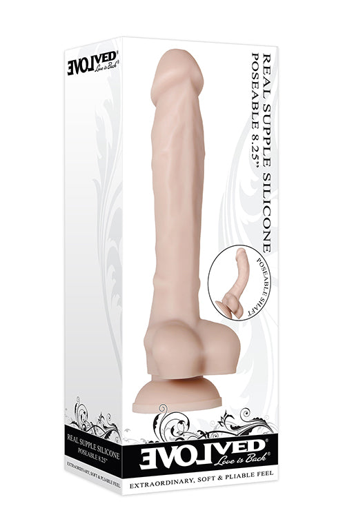 Evolved Real Supple Poseable 8.25inch