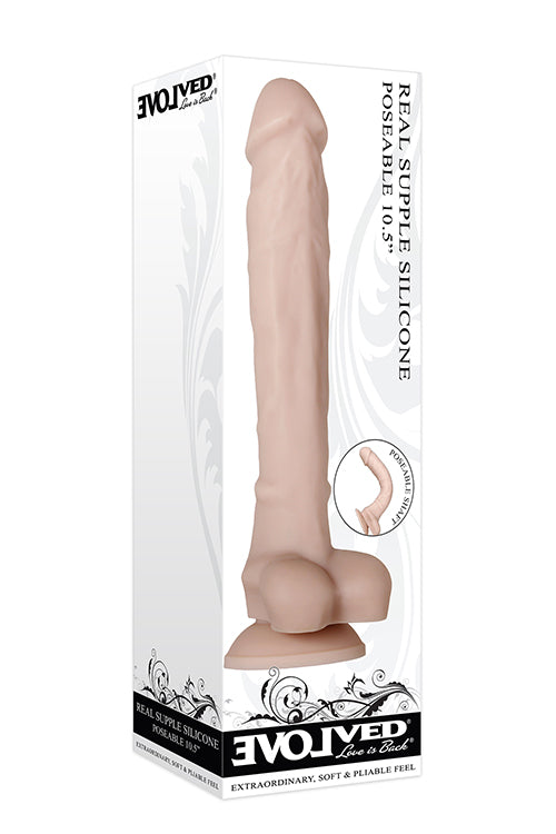 Evolved Real Supple Poseable 10.5inch