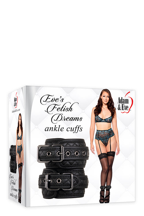 A&e Eves Fetish Dreams Ankle Cuffs