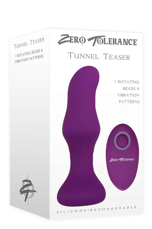 Zero Tolerance Tunnel Teaser Purple
