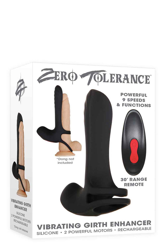 Zero Tolerance Vibrating Girth Enhancer