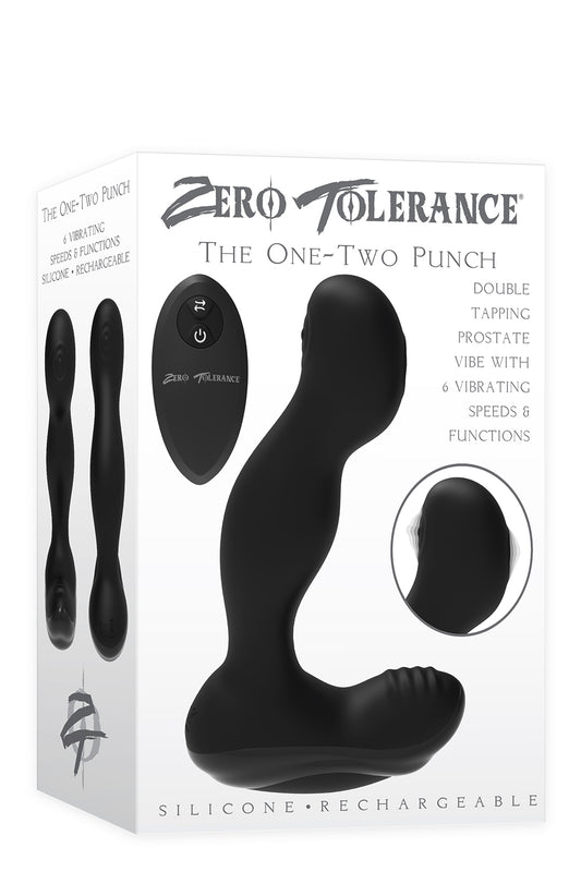 Zero Tolerance The One-two Punch Black
