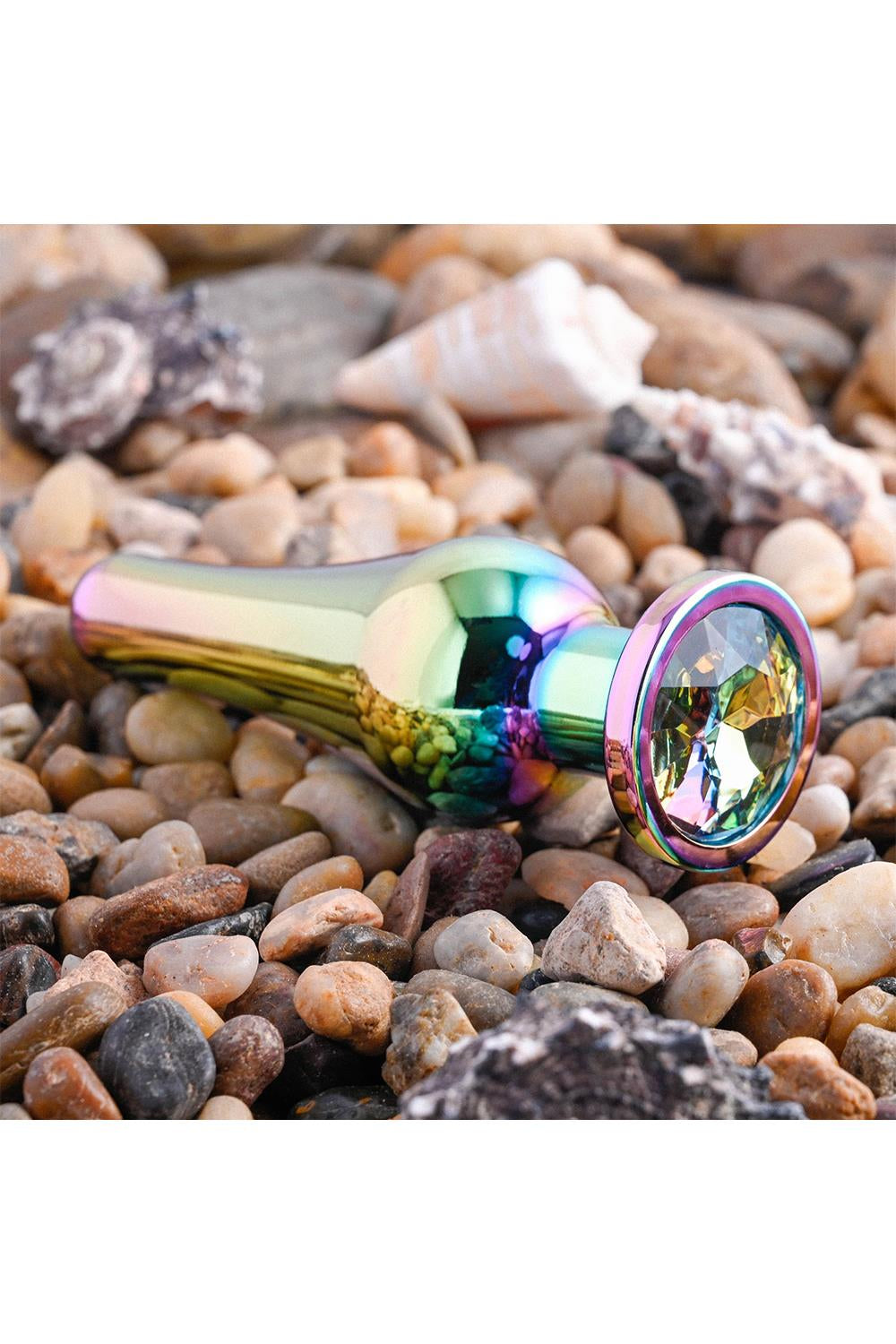 Evolved Rainbow Metal Plug Small