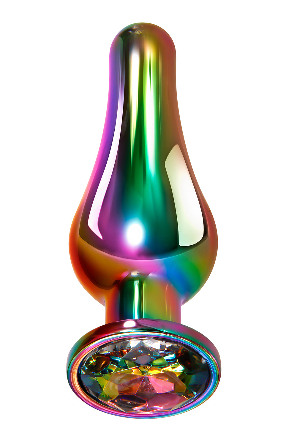 Evolved Rainbow Metal Plug Large