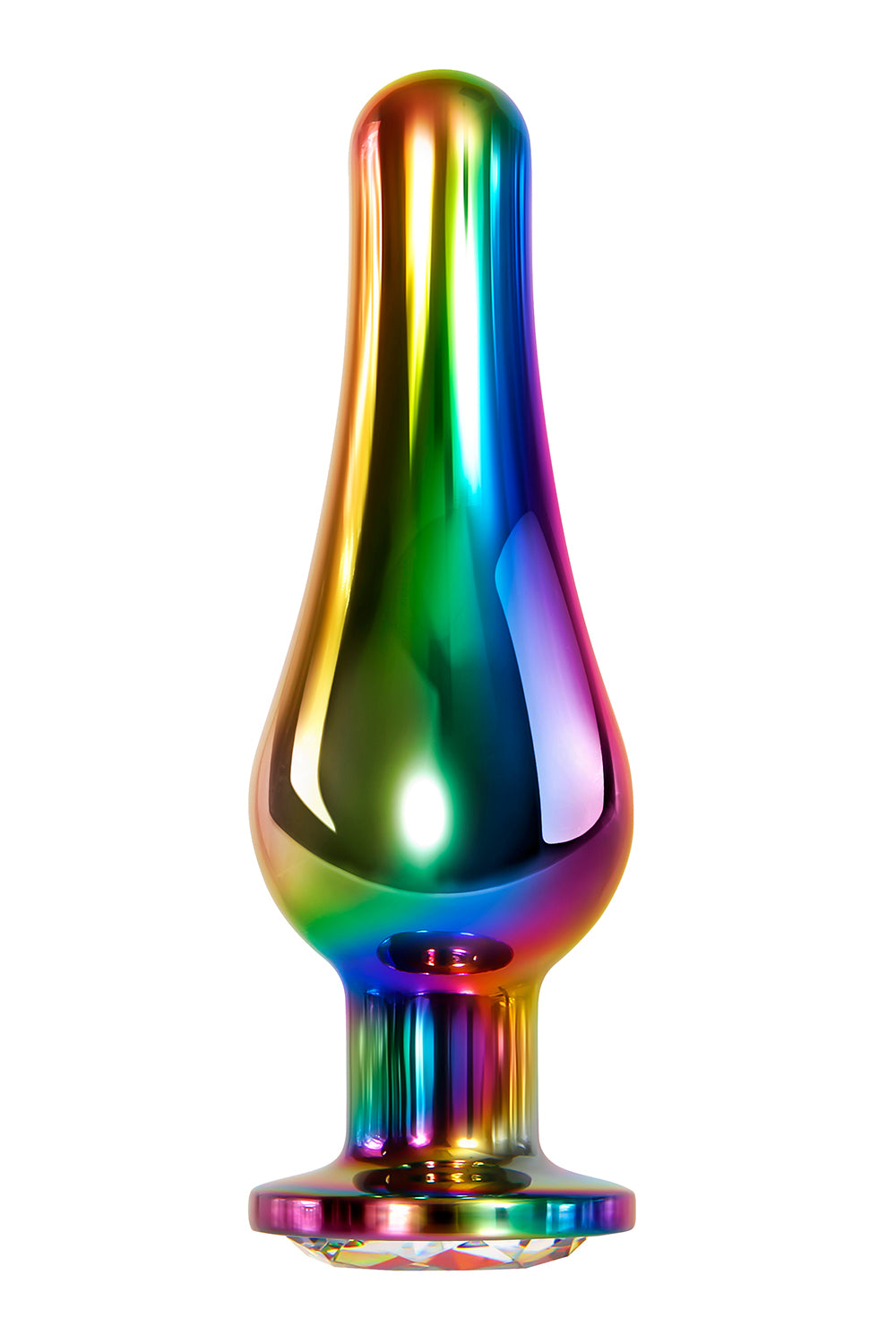 Evolved Rainbow Metal Plug Large