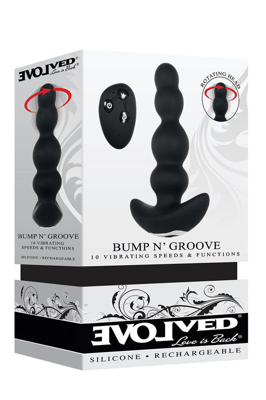 Evolved Bump Ngroove Black