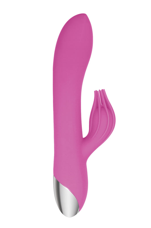 A&e Clit Tickling Rabbit Vibe Pink