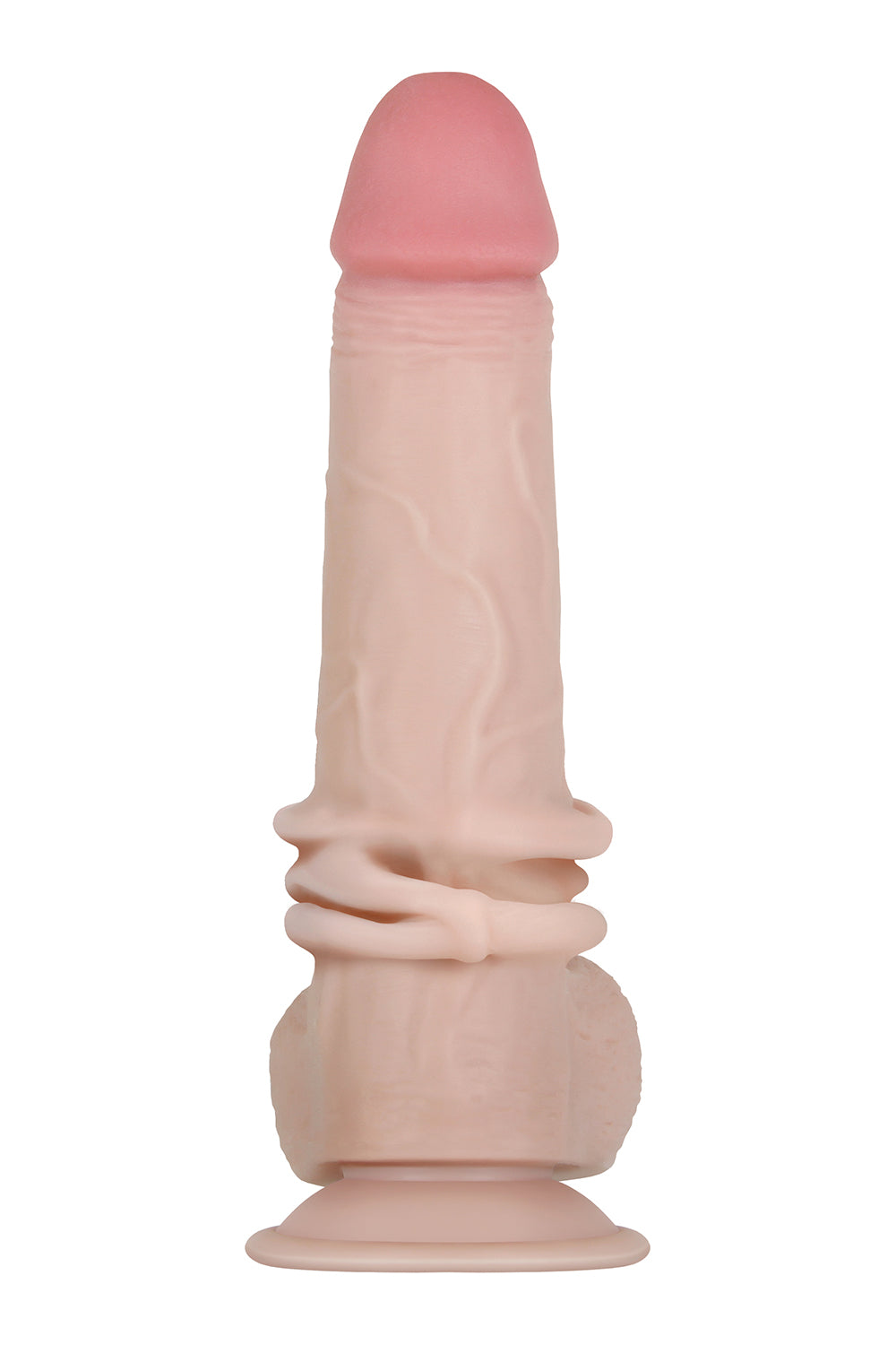 Evolved Flexskin Poseable Dildo 9 Light