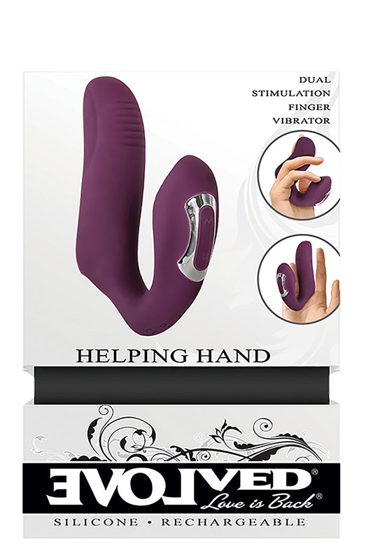 Evolved Helping Hand Purple